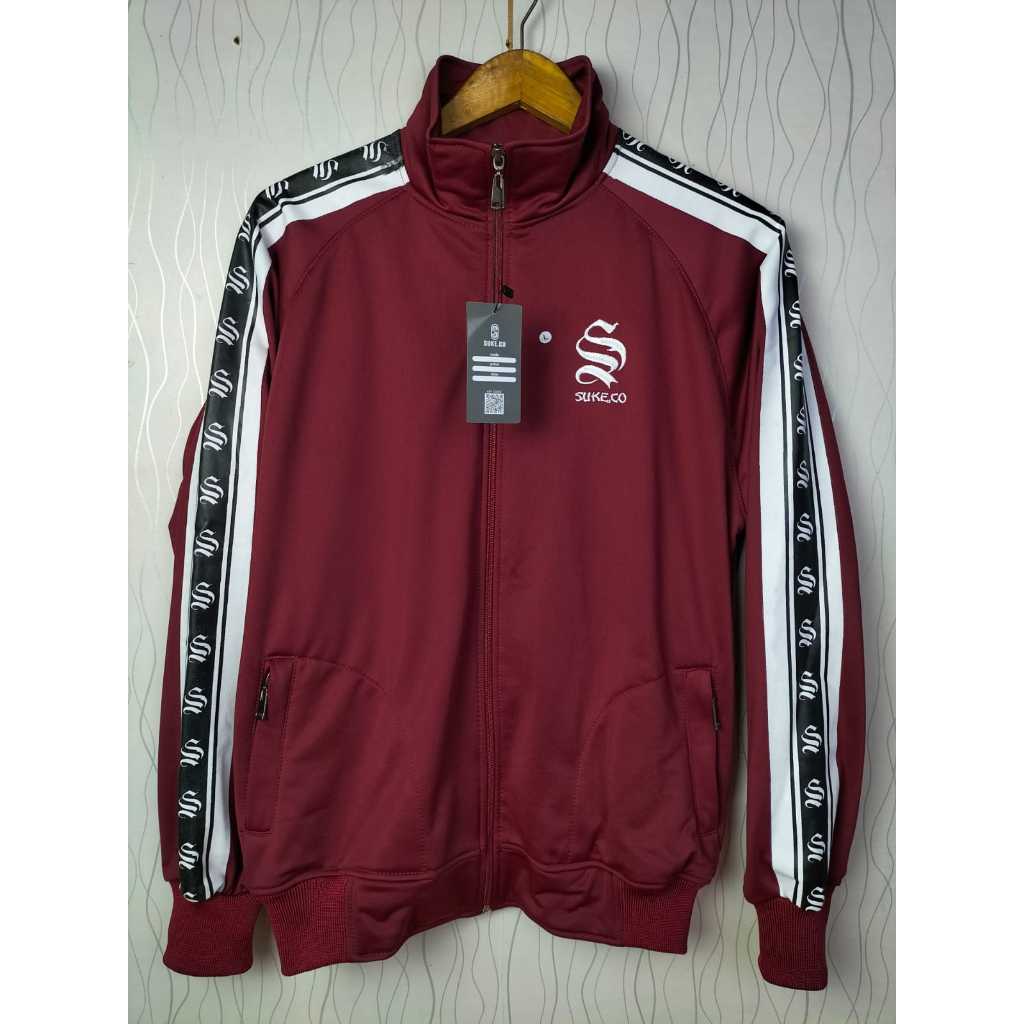 Jacket Tracktop Casual Brand Import Terbaru // Jacket Tapping Aesthetic By Suke.co