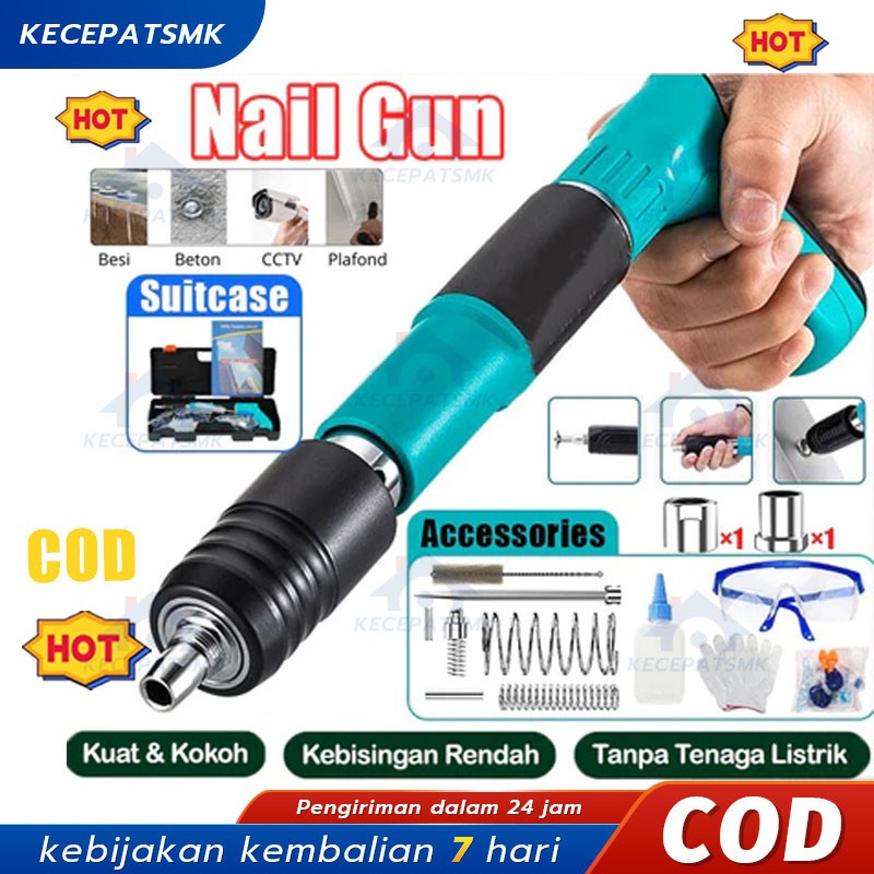 Alat Mesin Tembak Paku Beton / Paku Tembak Beton Baja / Alat Paku Tembak Beton / Paku Tembak Manual 