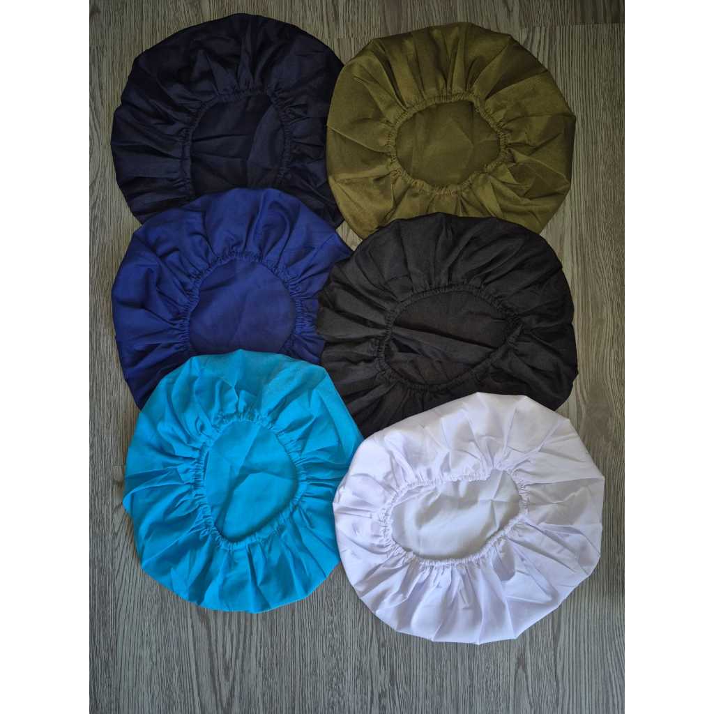 Hairnet Kain / HAIRNET KAIN / Hair CAP / TOPI CHEF READY STOCK 