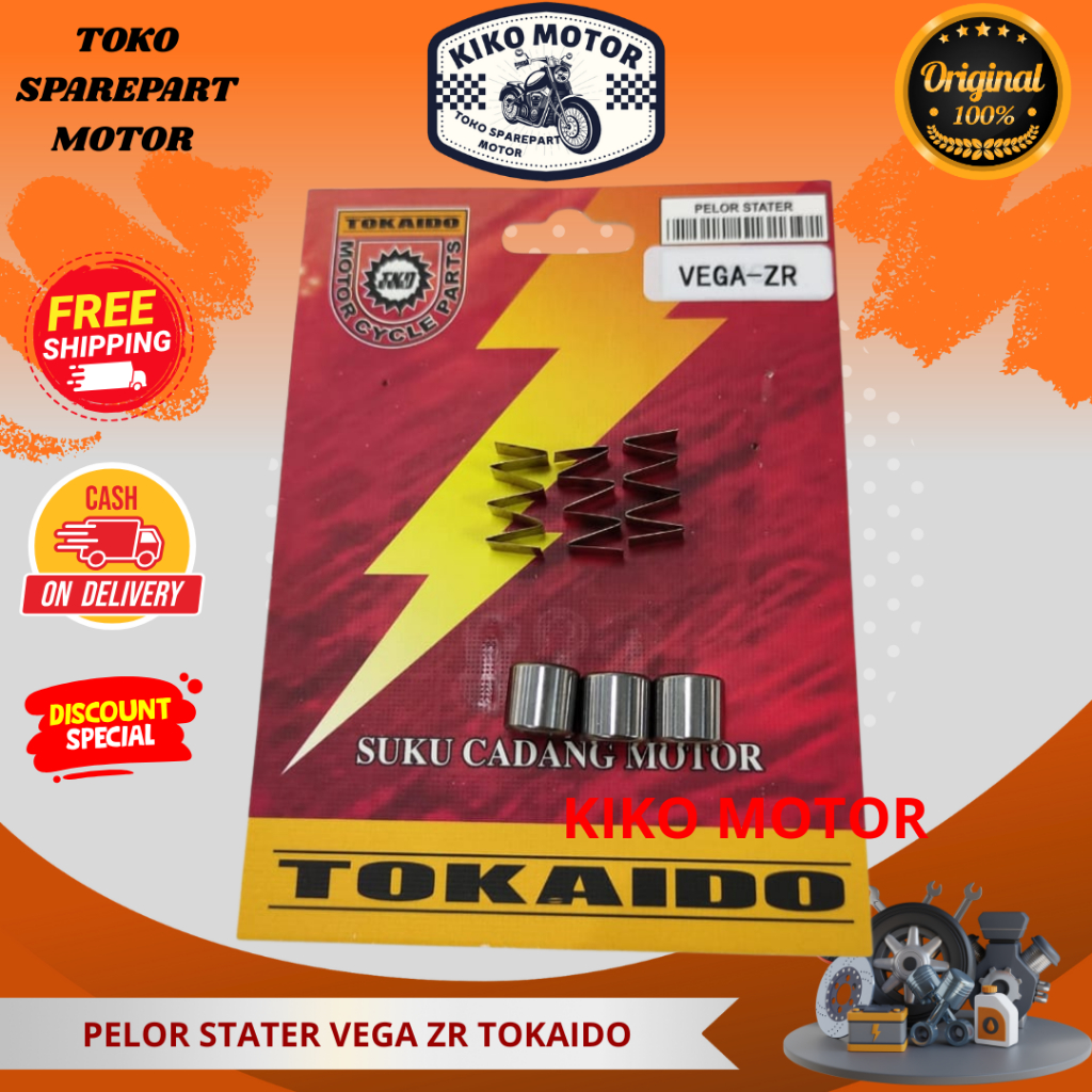 PELOR PELORAN STATER VEGA ZR TOKAIDO