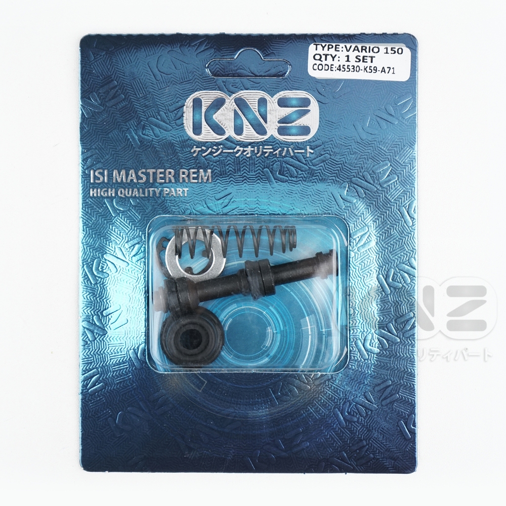 MASTER REM KIT VARIO 150 KNZ