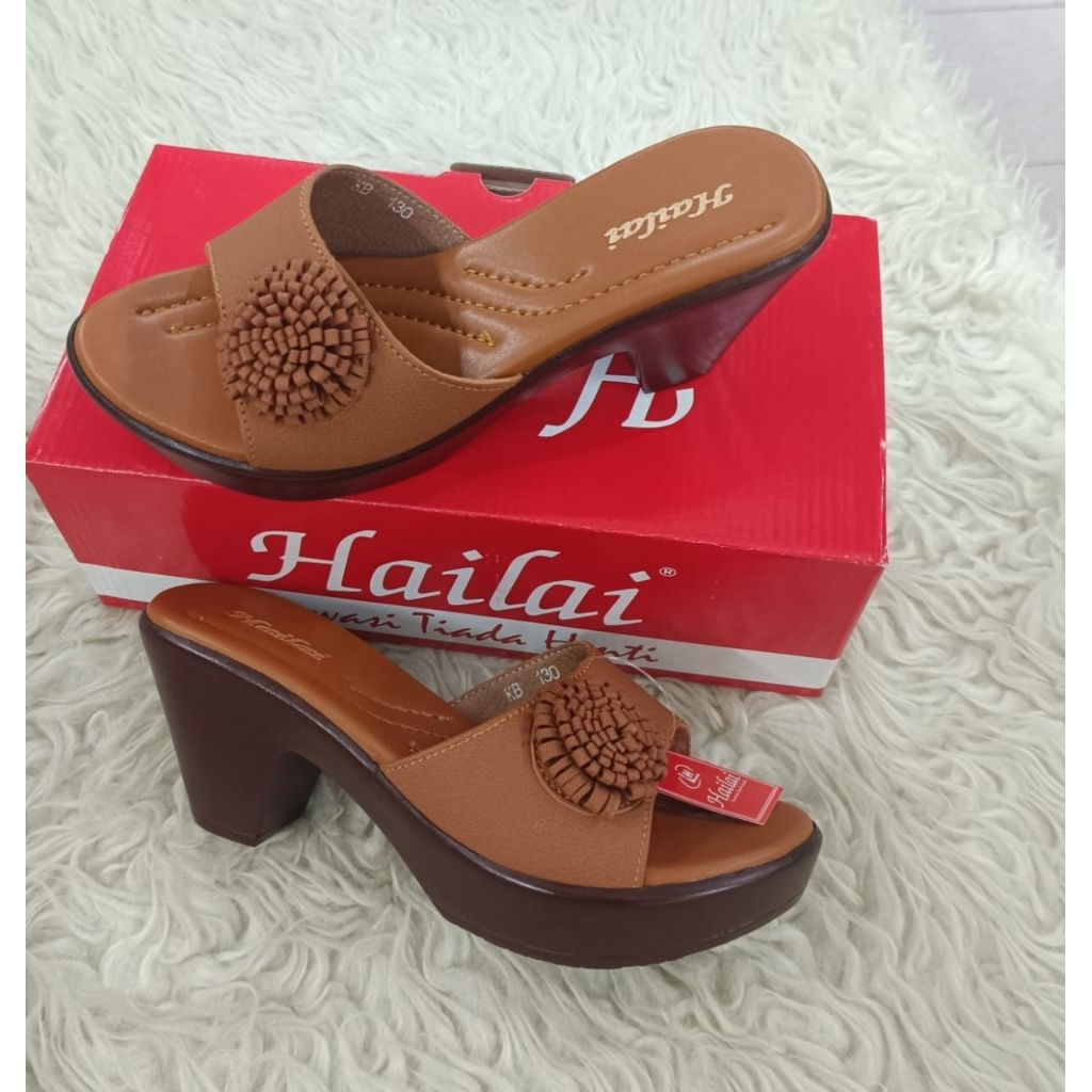 sandal hailai heels bunga