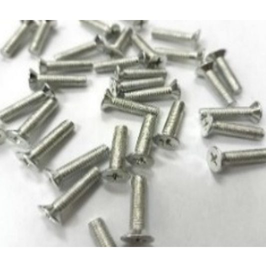 Sekrup Siput Countersunk Philips ( + ) - Ukuran Lengkap - 5*8