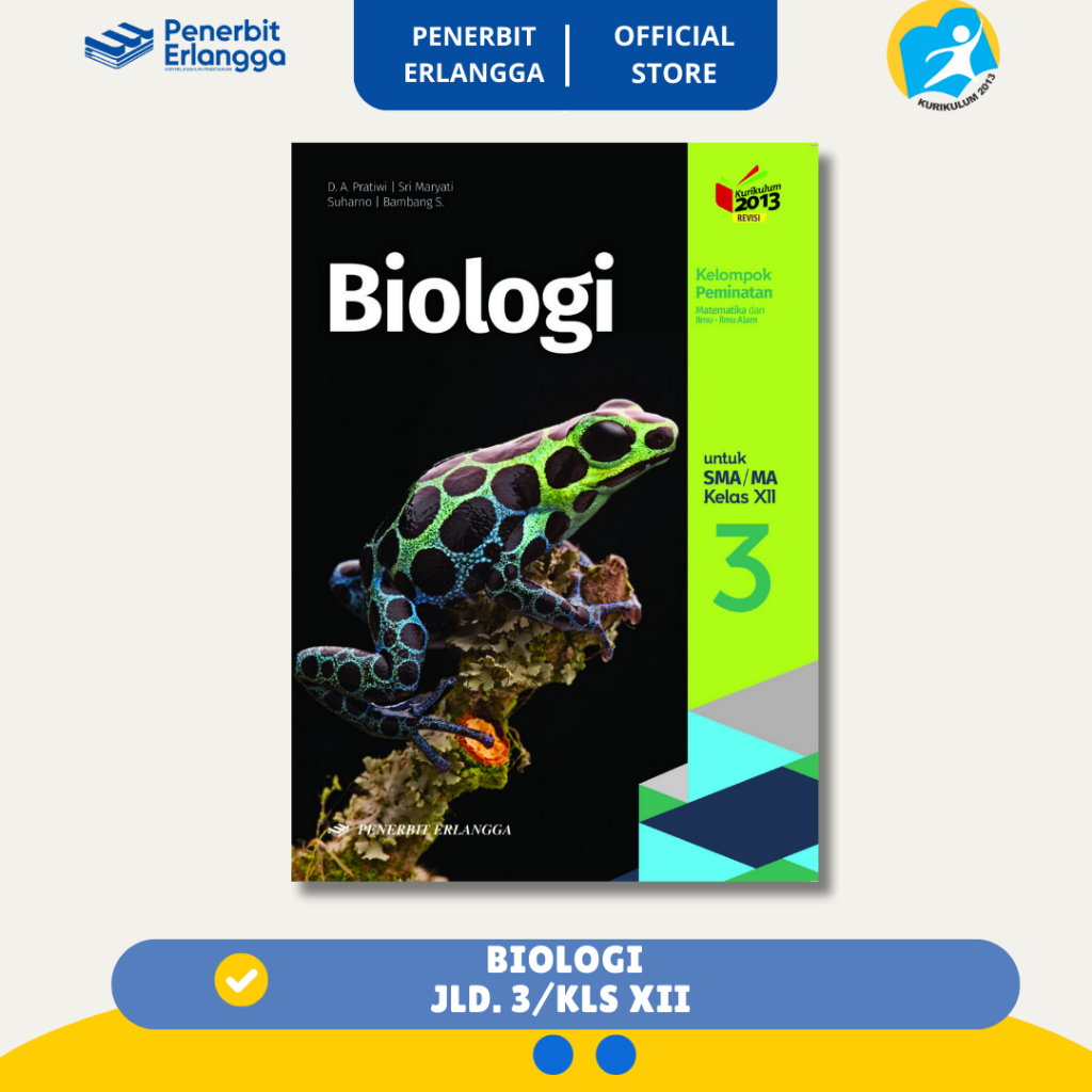 [Erlangga Official] Biologi Sma/Ma Kelas 12 K13N Rervisi