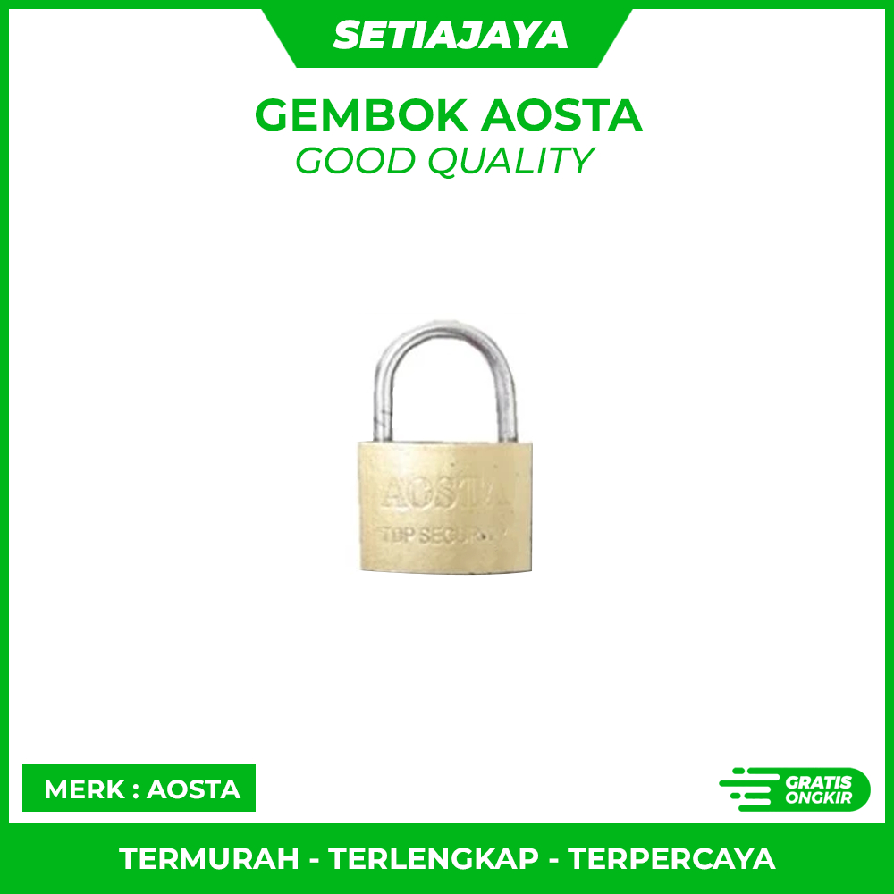 Gembok Aosta KN B