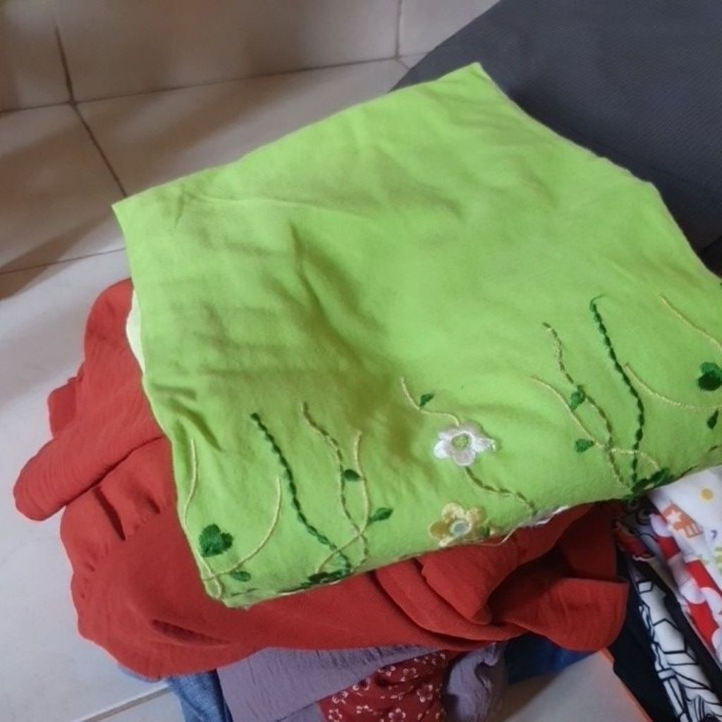 hibah gamis anak remaja