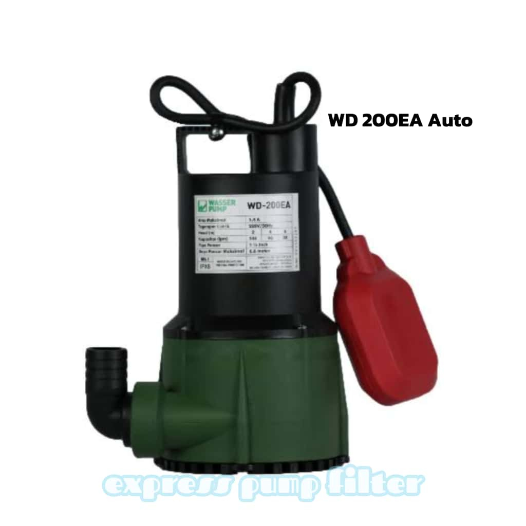 Pompa Celup Wasser WD 200EA/WD 200EA Auto