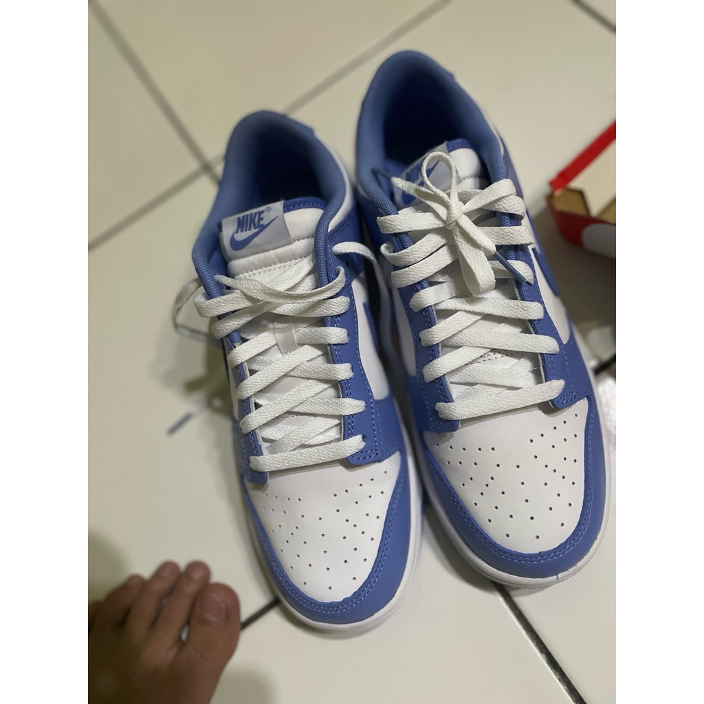 Nike dunk polar blue second