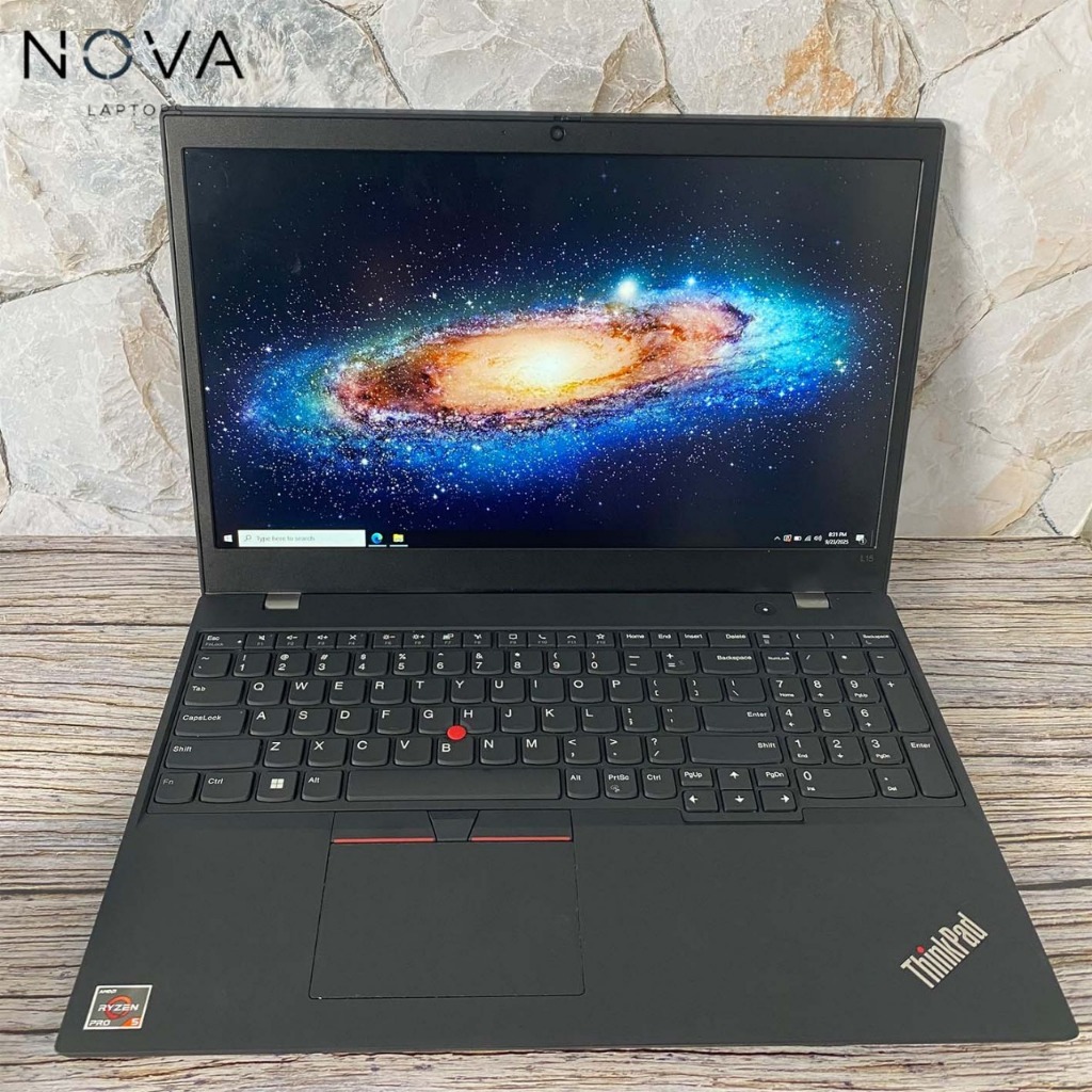 LAPTOP LENOVO THINKPAD L15  RYZEN 5 5650U / L15 I5 I7 GENERASI 10  LAYAR 15 INCH COCOK UNTUK GAMING 