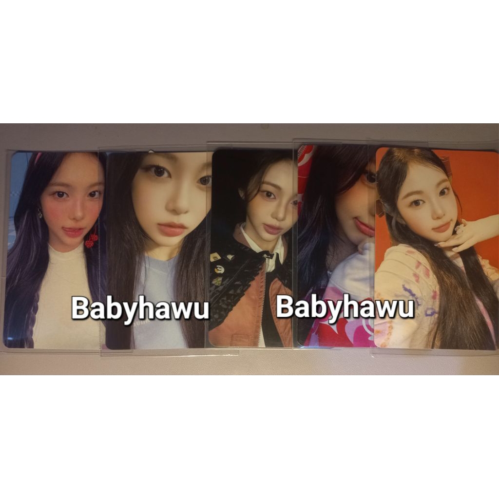 PHOTOCARD OFFICIAL ian h2h