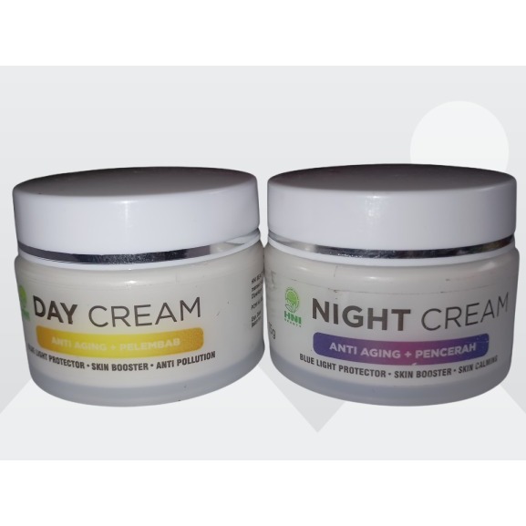PAKET BEAUTY DAY CREAM & NIGHT CREAM HNI HPAI OROGINAL Krim untuk melembabkan dan mencerahkan wajah