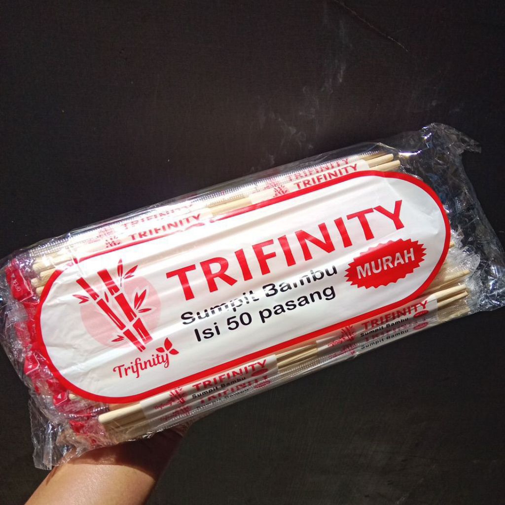 ( Isi 50 pasang) Paket hemat Sumpit Bambu | Sumpit Mie Ayam/ Mie Ramen/Mie pangsit  || SUMPIT BAMBU 