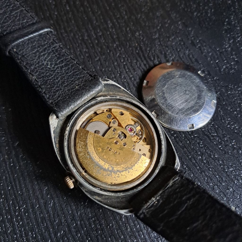 jam Pomar swiss made automatic original