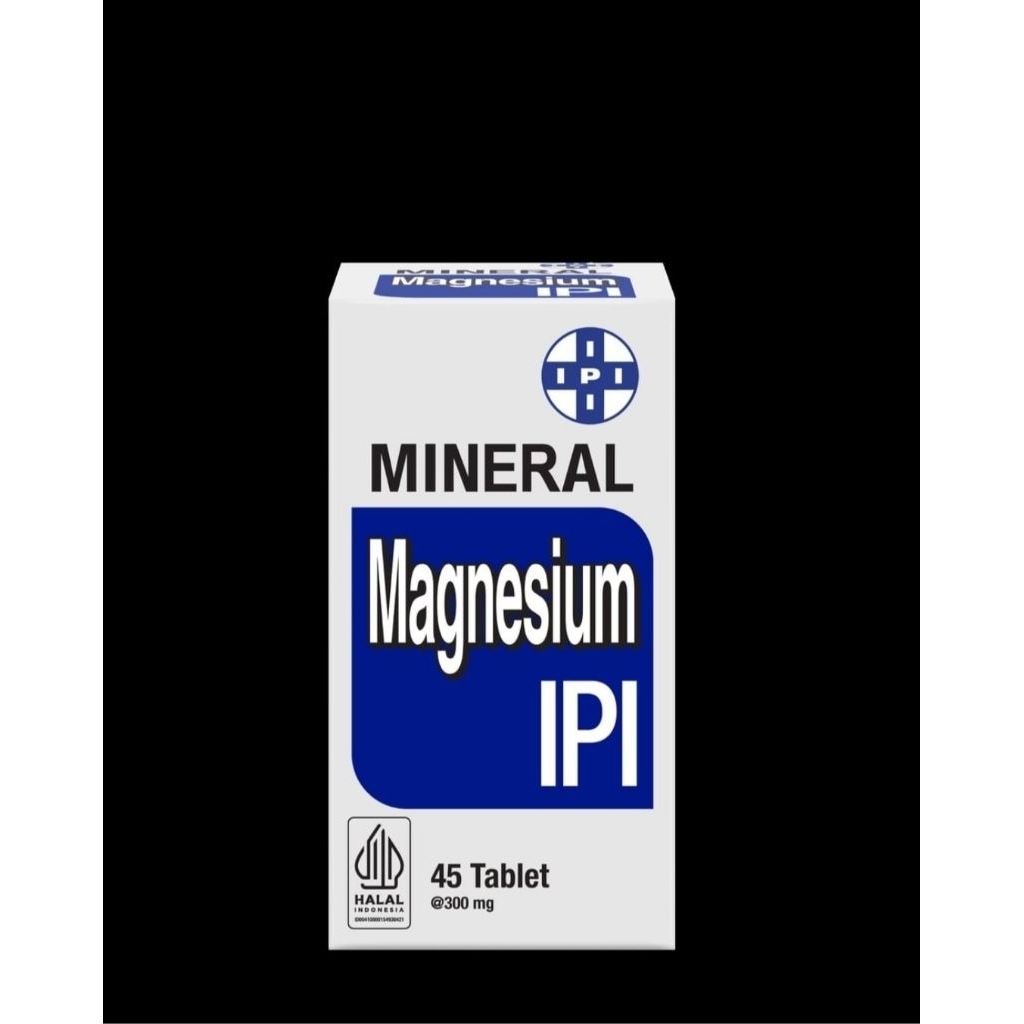 ipi mineral magnesium 45's