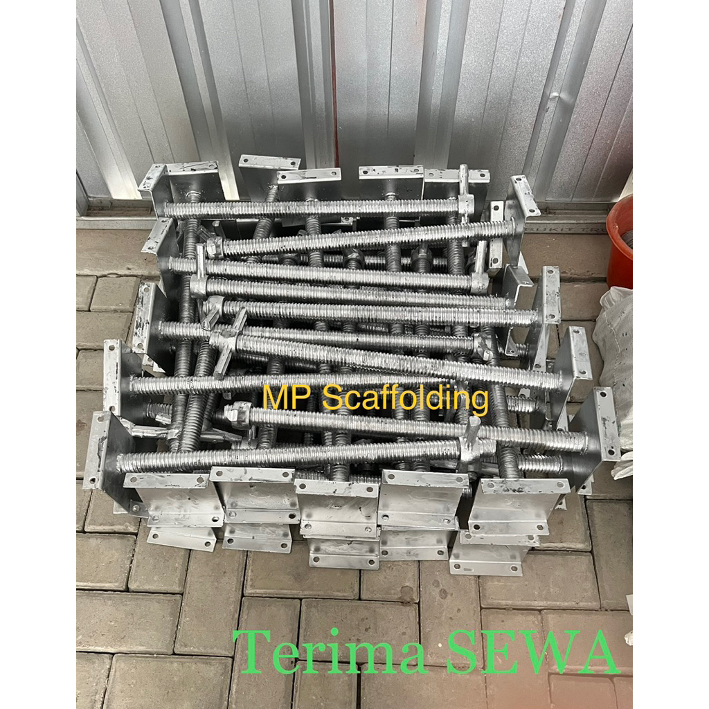 U - HEAD 60 cm STEGER SCAFFOLDING U - JACK