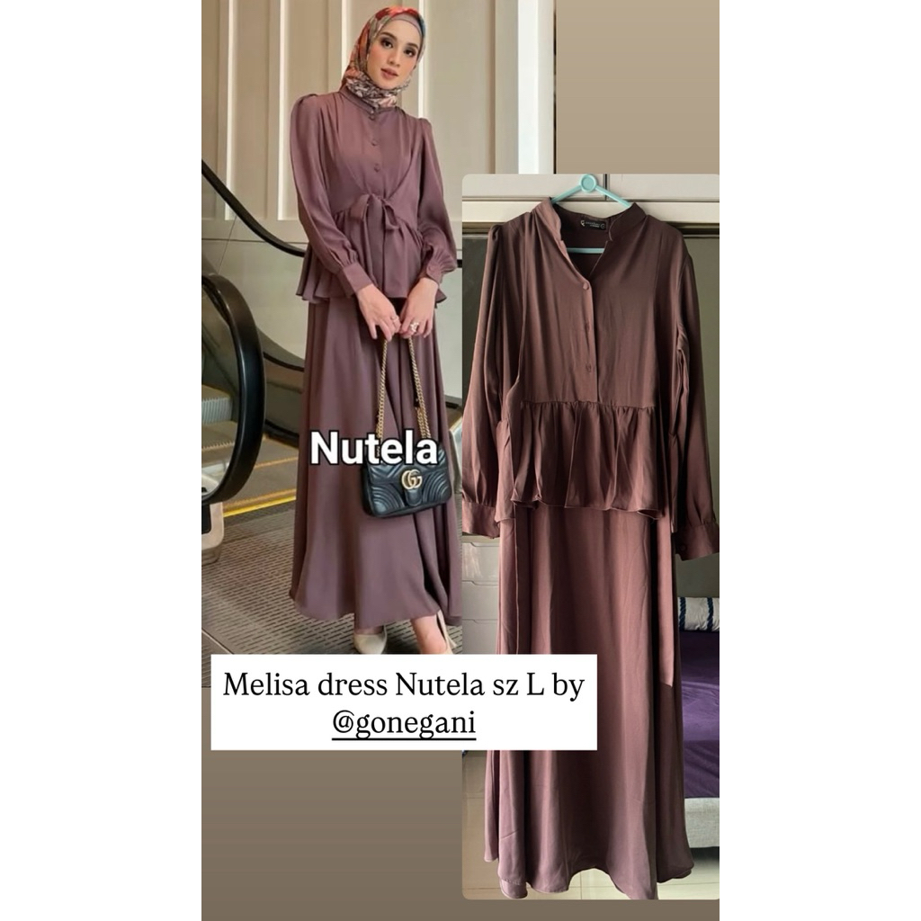 PRELOVED MELISA DRESS BY GONEGANI