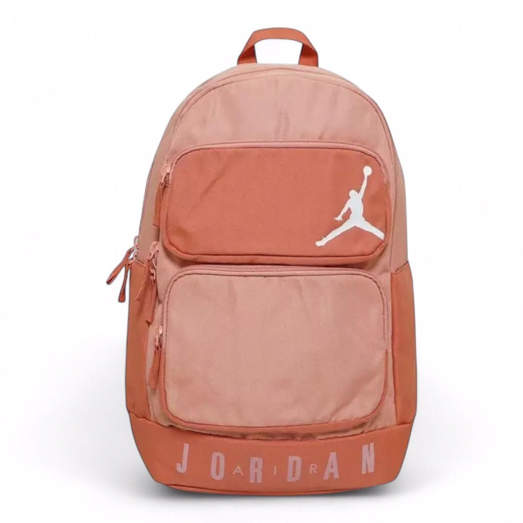 Jordan Essentials Backpack Peach 27.5L 100%Original
