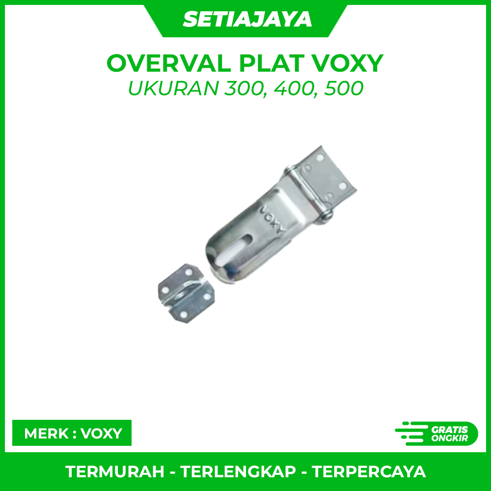 Overval Plat Voxy Gudang