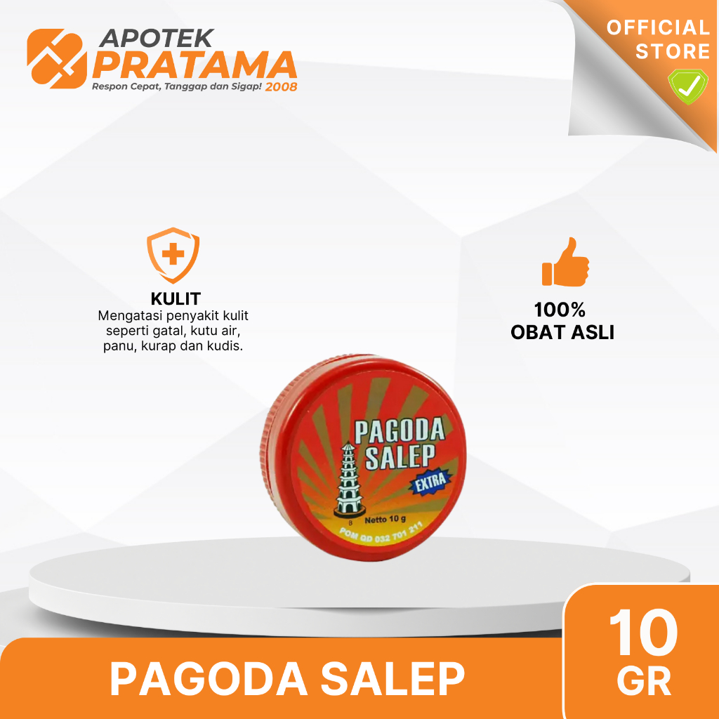 PAGODA SALEP 10GR / SALEP PAGODA