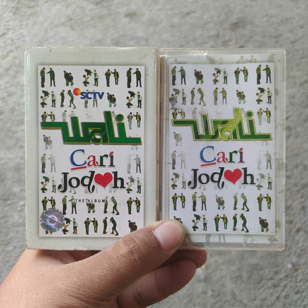 Kaset Pita Wali - Cari Jodoh (Ada Selongsong)