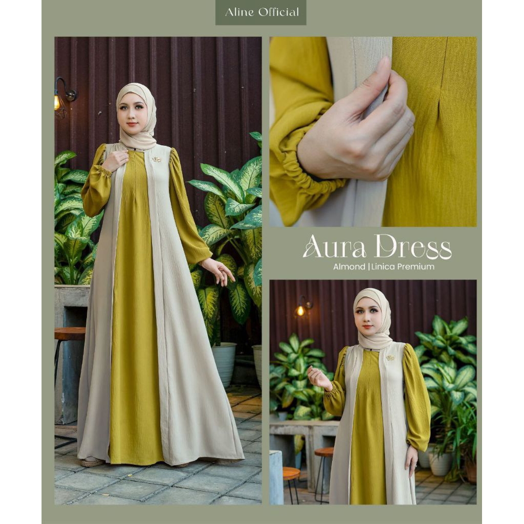 GAMIS ALINE - DRESS AURA