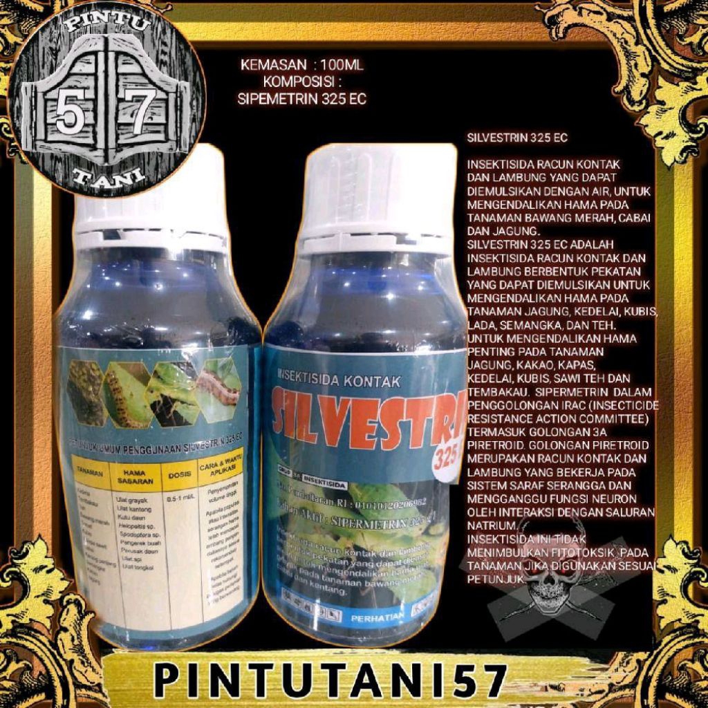 SILVESTRIN 325 ec KEMASAN 100ML