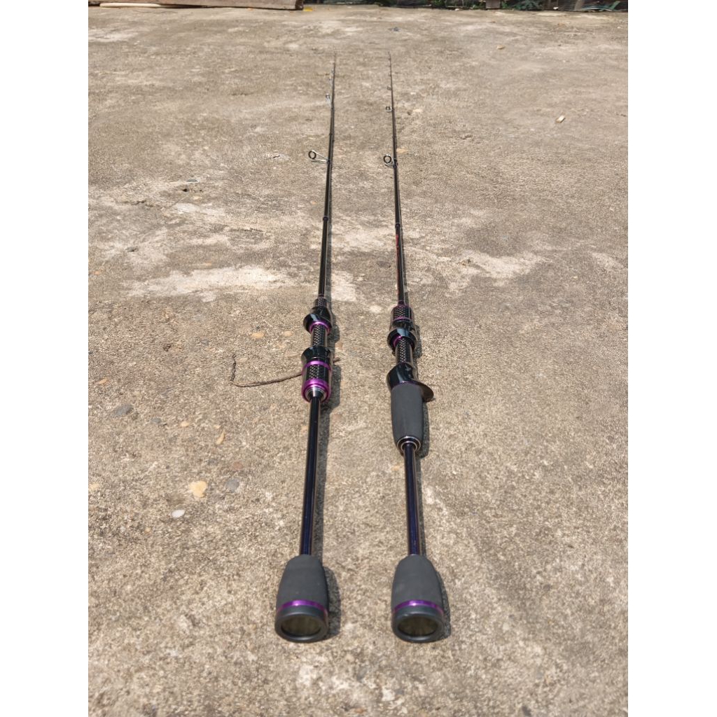 joran pancing zorro zombie ultralight