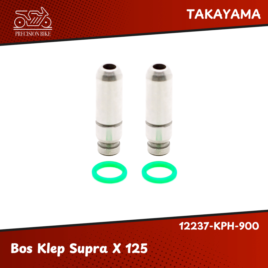 Takayama Bos Klep Set Supra X 125 / Karisma