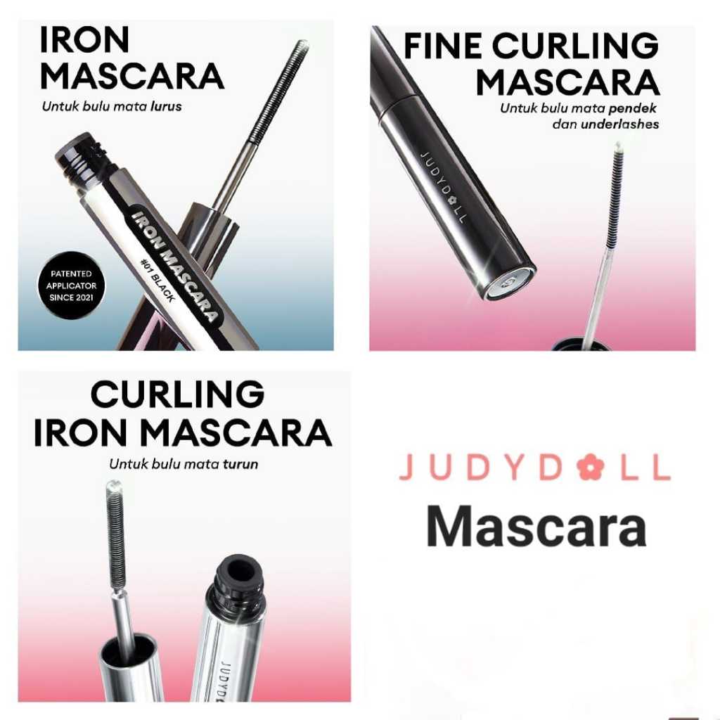 Judydoll Iron Mascara