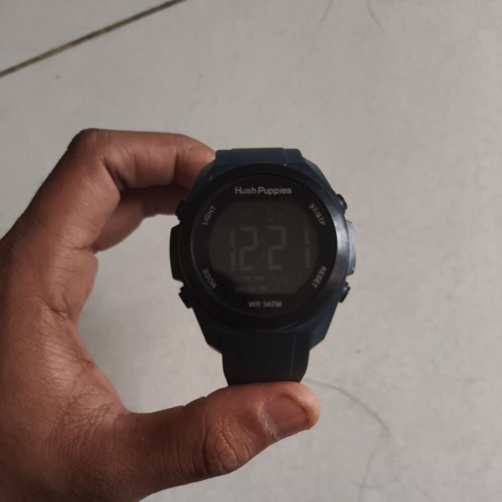 Jam Tangan HushPuppies Original Second Mulus