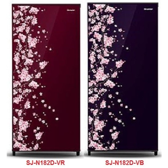 KULKAS SHARP SJ - N182D - VB/VR (166L)