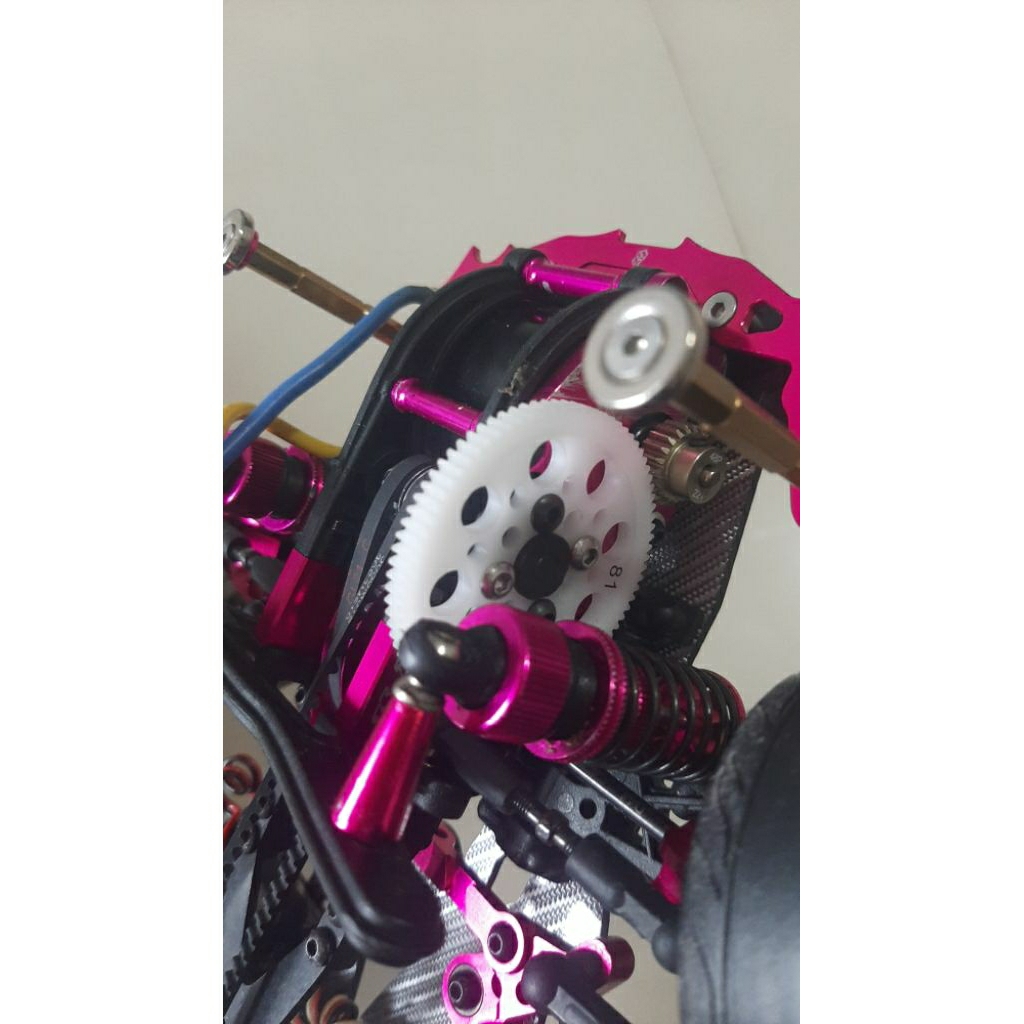 Rc drift Sakura D3 AWD