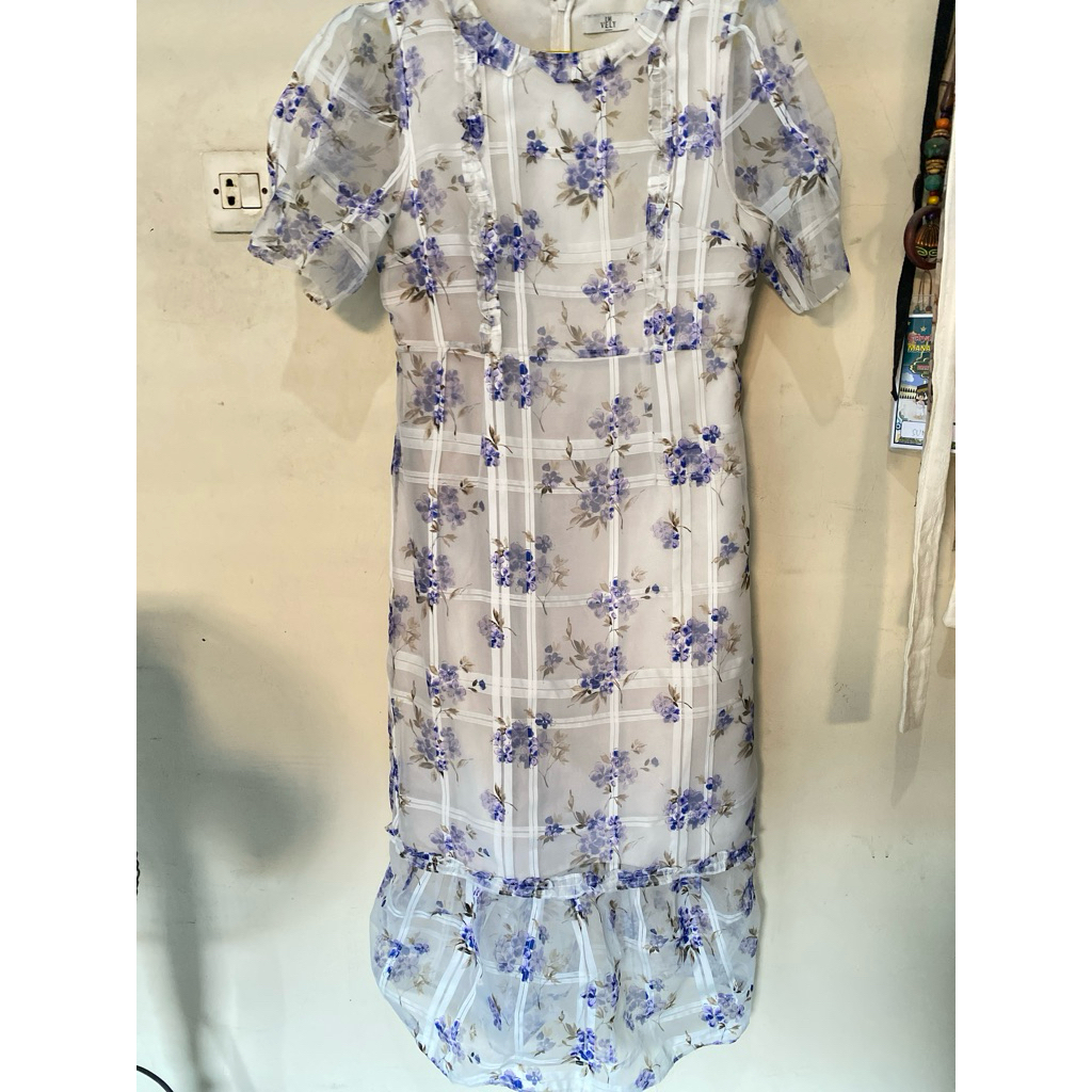 Dress Organza Preloved