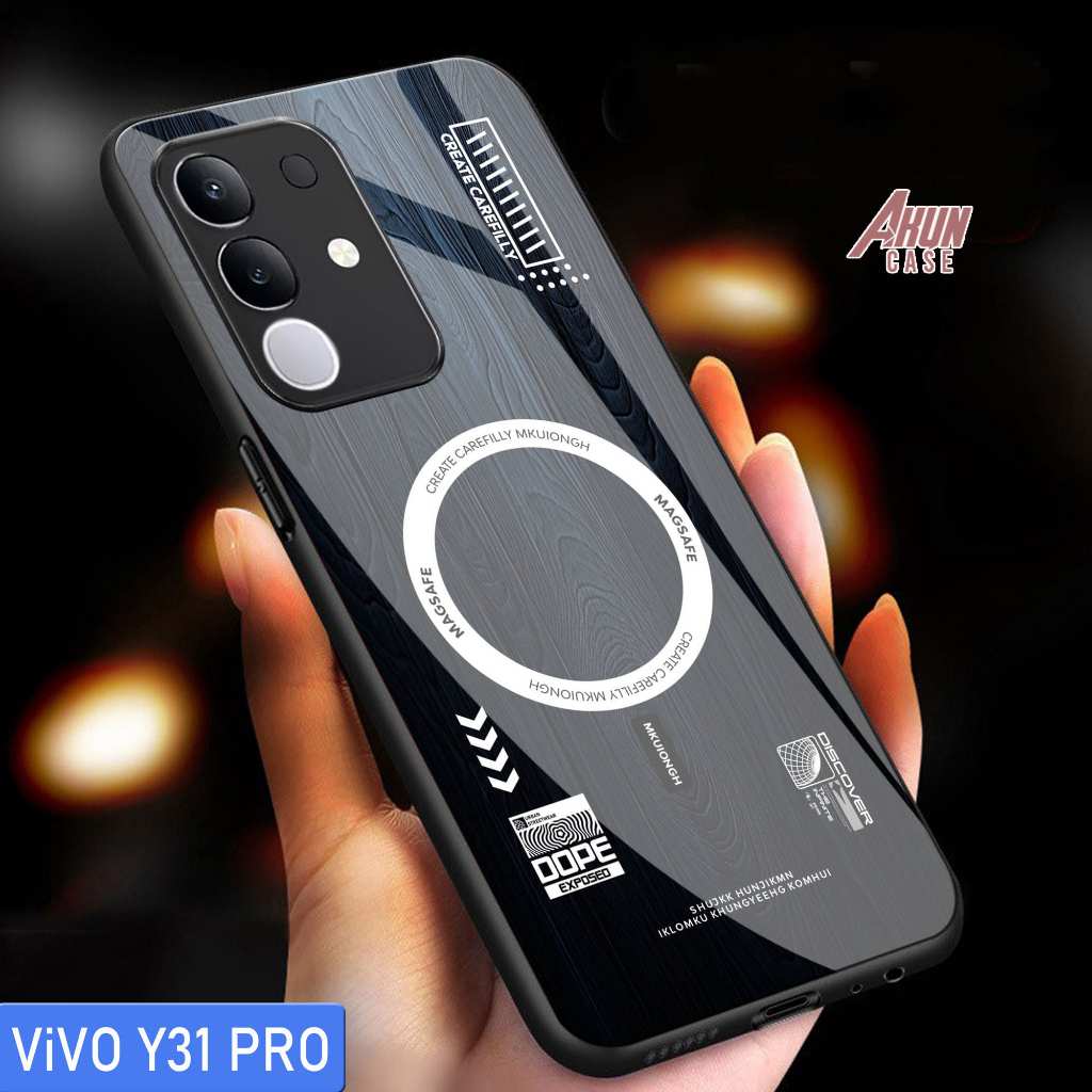 Softcase Glass Kaca Vivo Y31 Pro- Casing Hp Terbaru - Case Hp Vivo Y31 Pro - Softcase Vivo Y31 Pro -