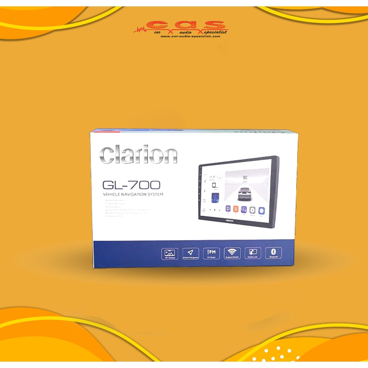 Head Unit Android 9 inch Clarion GL-700