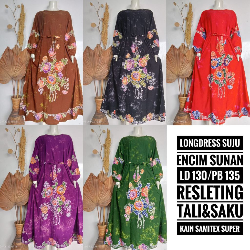 LONGDRESS SUJU ENCIM SUNAN BEST SELLER   #LongdressLenganPanjang #LongdressKekinianMewah #LongdressJ