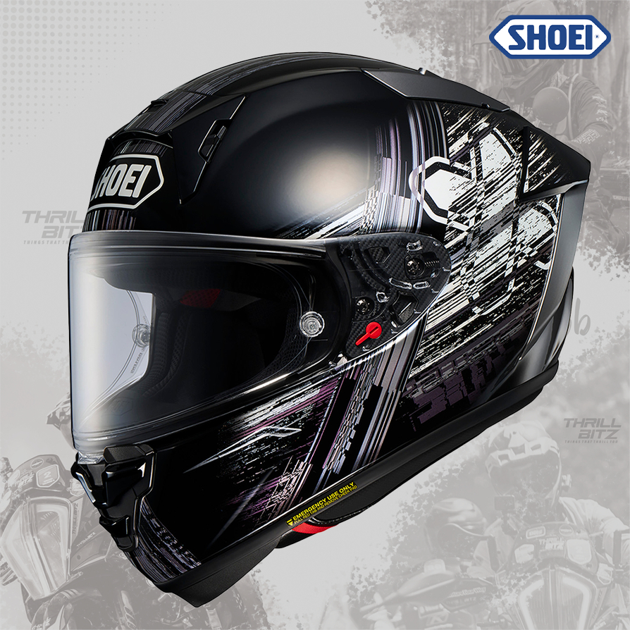 Helm Shoei X-Fifteen Cross Logo TC-5 Helmet
