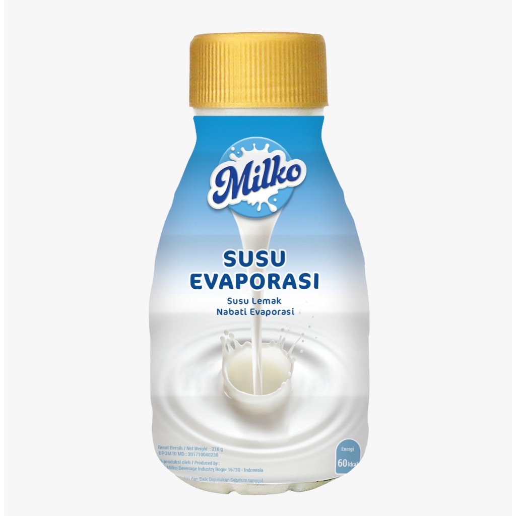 MILKO SUSU EVAPORASI 210ml