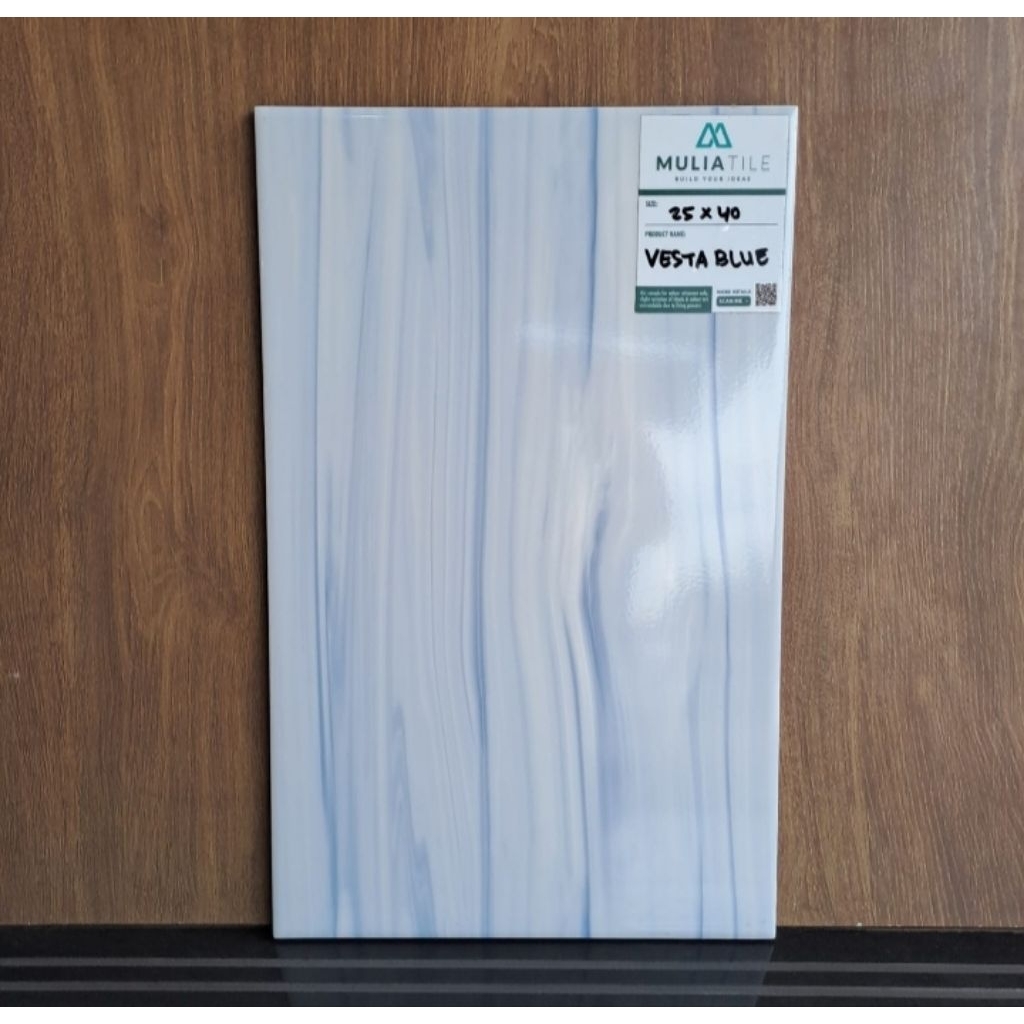 keramik mulia 25x40 vesta blue