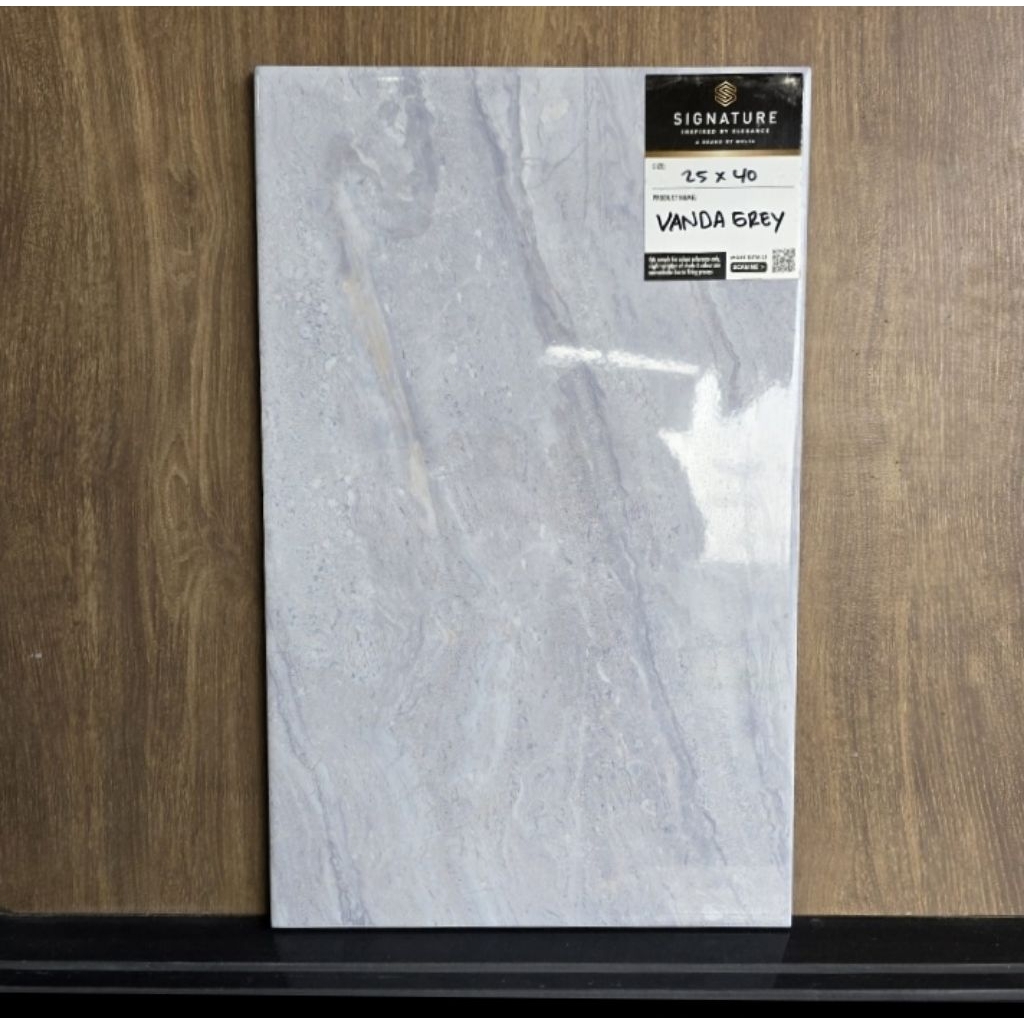 keramik mulia 25x40 panda grey