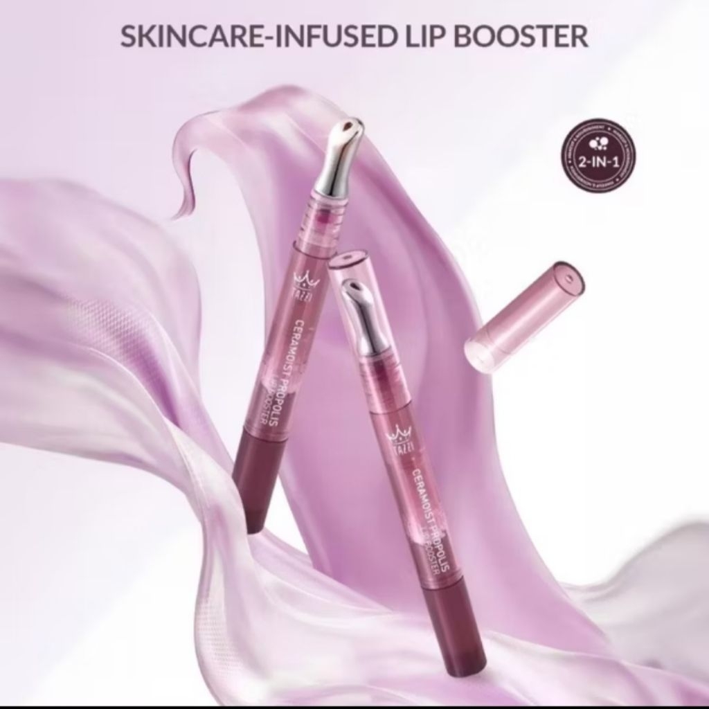 TAZZI LIP BOOSTER CERAMOIST PROPOLIS LIP SERUM TAZZI