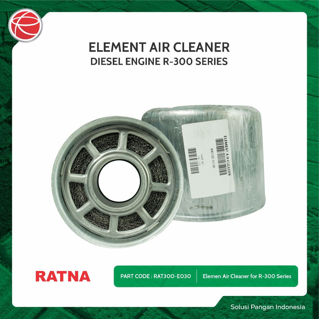 ELEMENT AIR CLEANER / SPAREPART FOR RATNA R300 / MESIN DIESEL RATNA / DIESEL ENGINE / MESIN SOLAR