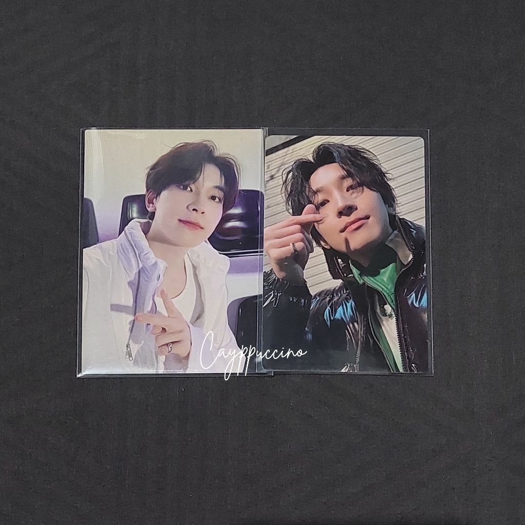 [READY STOCK] SEVENTEEN Wonwoo Membership Kit + Pc Merch Follow Again Japan Official Photocard