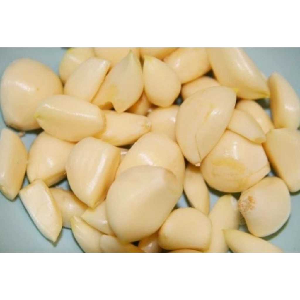 bawang putih kating kupas / bawang kating kupas 1kg