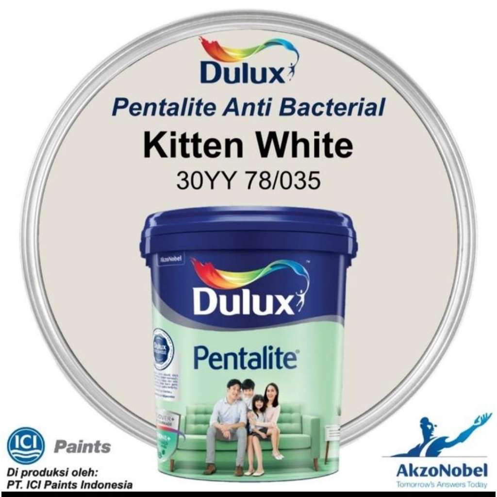 Dulux pentalite 20 liter kitten white