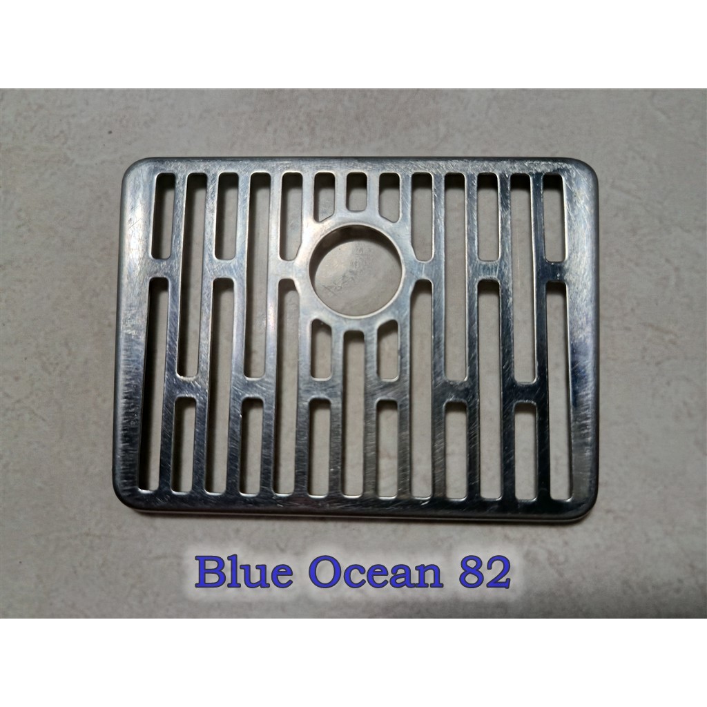 Original Cover Drip Tray Stainless Steel Circolo -  Spare Part Nescafe Dolce Gusto - Penampung Tetes