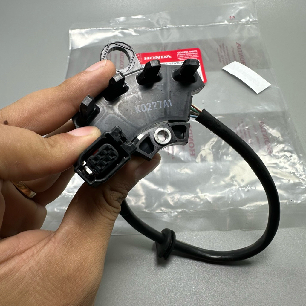 SENSOR CKP SENSOR SPULL VARIO 110 LED ORIGINAL BAWAAN MOTOR HONDA