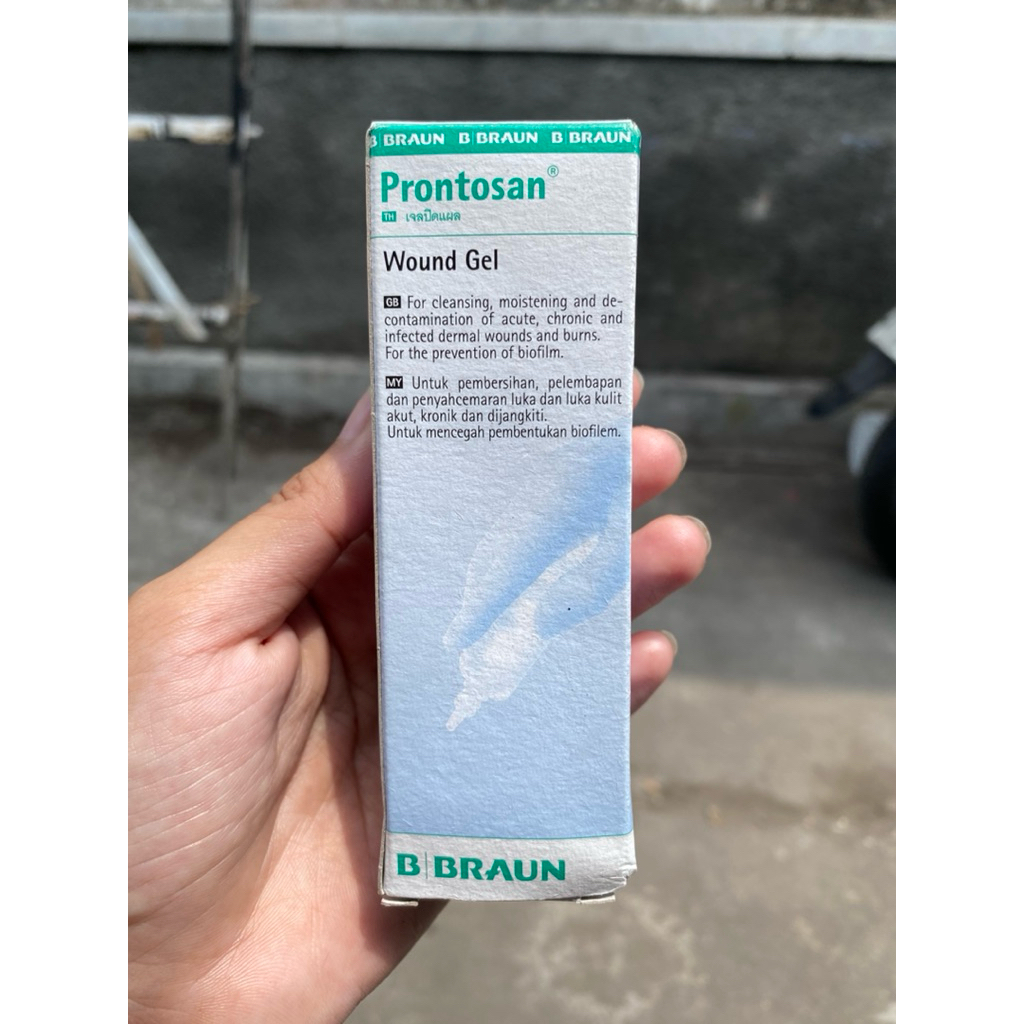 PRELOVE PRONTOSAN GEL - salep luka akut