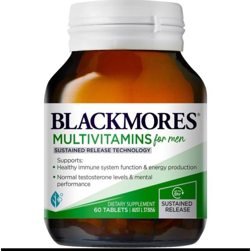 blackmores multivitamin for men 60.tablet