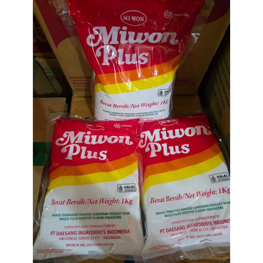 Miwon Plus Micin Super 1kg / Miwon Plus 1 kg